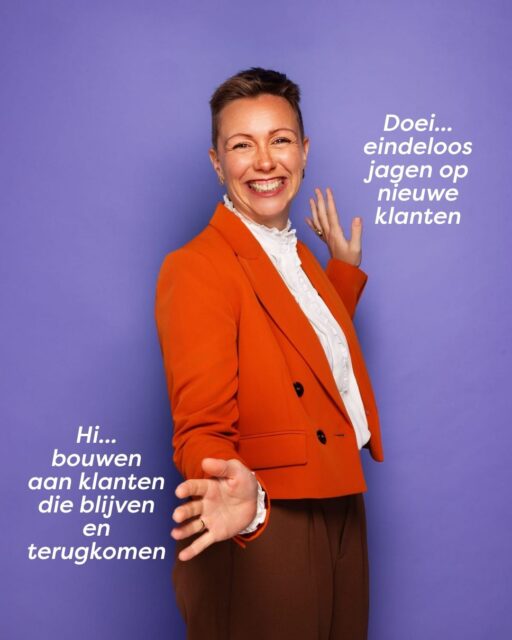 Voor veel ondernemers ligt de focus op nieuwe klanten zoeken.
Terwijl de grootste groeikansen vaak dichterbij liggen.

In de klanten die je al hebt.

Alleen…
die komen niet vanzelf terug
en vertellen ook niet vanzelf over je.

Wil je meer leren over klantgericht ondernemen? 
Kom dan naar de workshop 'Jaarplan Klantverbinding'. 

Je werkt aan een concreet plan waarmee je:
• meer haalt uit je bestaande klanten
• bewuste keuzes maakt in je klantaanpak
• en bouwt aan duurzame klantrelaties

Zodat je minder hoeft te jagen op nieuwe klanten en meer bouwt vanuit de klanten die je al hebt. 
En nieuwe klanten via via bij je komen, met vertrouwen vanaf het begin. 

Er staan weer twee workshops op de planning: vrijdag 17 april of woensdag 13 mei!
Locatie in Eerbeek. Ben jij erbij?
Link in bio.

Foto: @boysurminski (sorry Boy, ik heb in je foto tekst geplakt 😉)