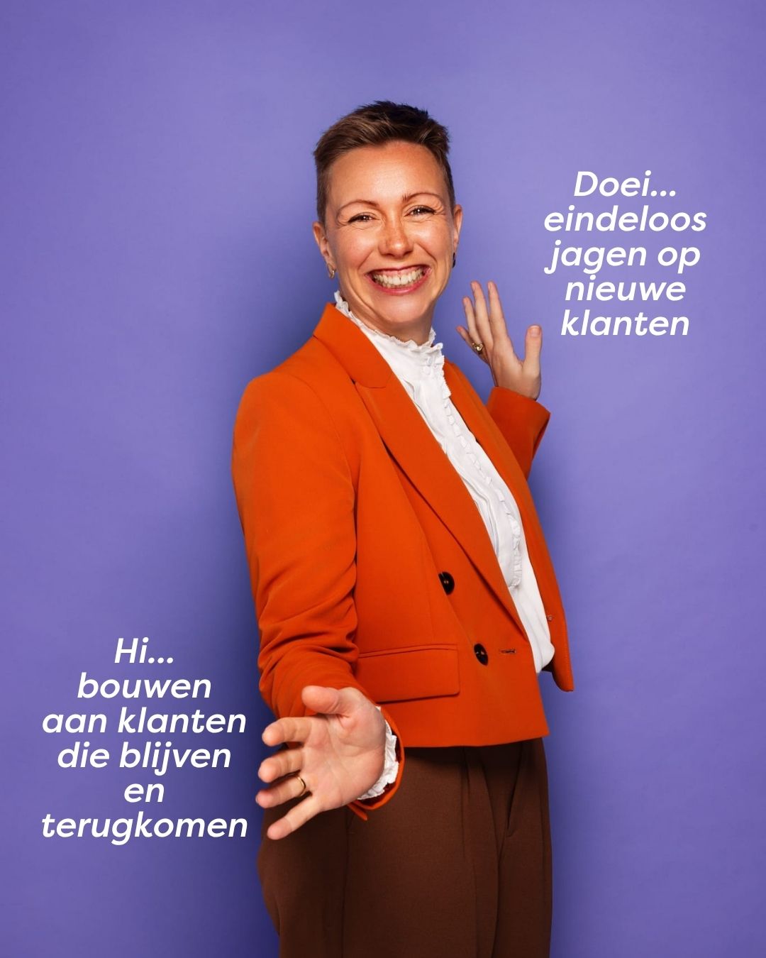 Voor veel ondernemers ligt de focus op nieuwe klanten zoeken.
Terwijl de grootste groeikansen vaak dichterbij liggen.

In de klanten die je al hebt.

Alleen…
die komen niet vanzelf terug
en vertellen ook niet vanzelf over je.

Wil je meer leren over klantgericht ondernemen? 
Kom dan naar de workshop 'Jaarplan Klantverbinding'. 

Je werkt aan een concreet plan waarmee je:
• meer haalt uit je bestaande klanten
• bewuste keuzes maakt in je klantaanpak
• en bouwt aan duurzame klantrelaties

Zodat je minder hoeft te jagen op nieuwe klanten en meer bouwt vanuit de klanten die je al hebt. 
En nieuwe klanten via via bij je komen, met vertrouwen vanaf het begin. 

Er staan weer twee workshops op de planning: vrijdag 17 april of woensdag 13 mei!
Locatie in Eerbeek. Ben jij erbij?
Link in bio.

Foto: @boysurminski (sorry Boy, ik heb in je foto tekst geplakt 😉)